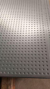 Galvanized perforated sheet, 20260312